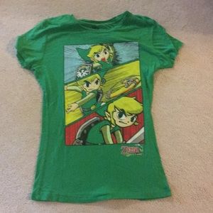 Legend of zelda t shirt